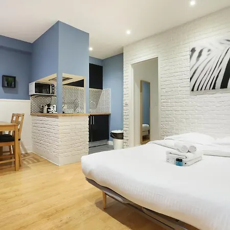 Charming Apartment Moulin Rouge 아파트 파리